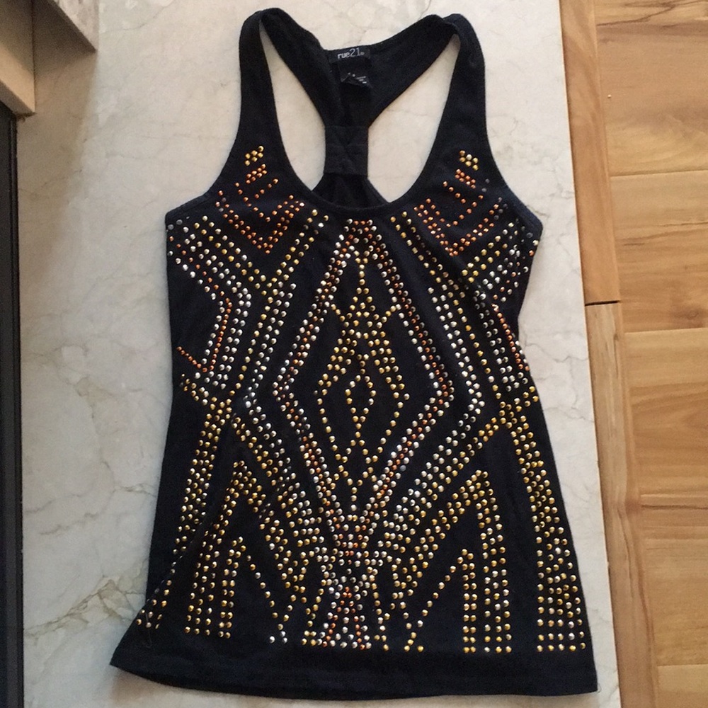 Rue 21 Sparkle Tank top